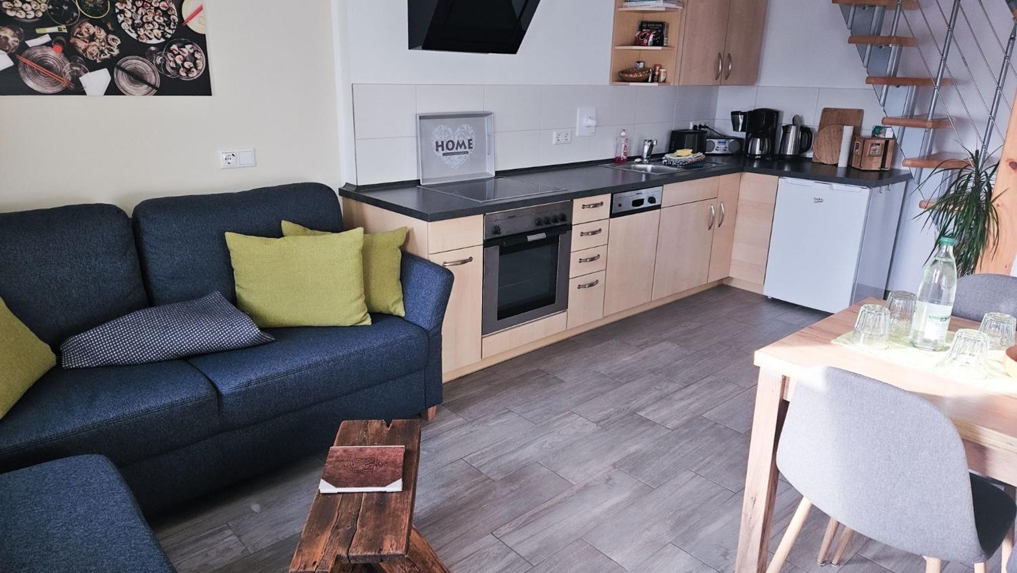 Apartment Balkenkunst Radebeul